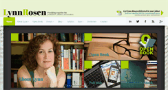 Desktop Screenshot of lynnrosen.com